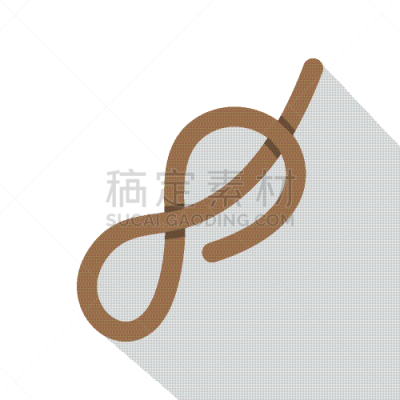 绳子,工业船,计算机图标,扁平化设计,圆形,白色,粗糙的,海上运输,缠绕,航海