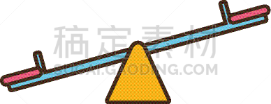 儿童,跷跷板,时区,进行中,自然,愉悦,概念,玩具,休闲,设计