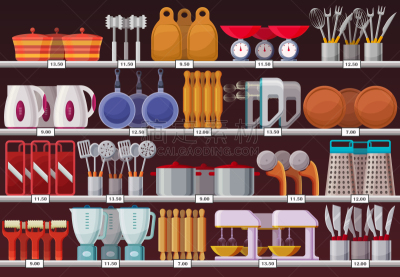 厨房器具,商店,用具,食品,炖锅,烹调用具,餐具,设备用品,烹调,油炸