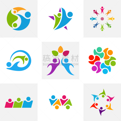 模板,品牌名称,创造力,社区,商务,专业人员,家庭,设计,布置,相伴
