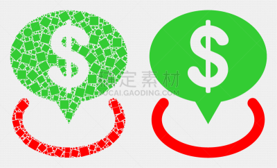 斑点,平坦的,图标,概念,一个物体,圆形,机会,美国人,标签,构图