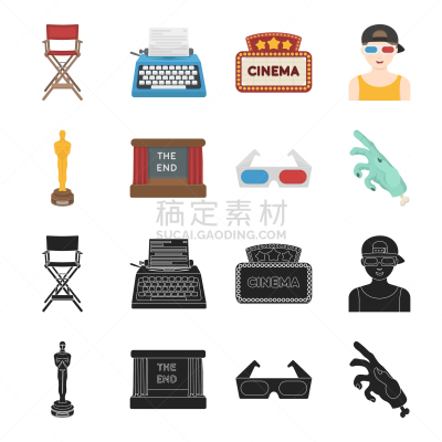 奖,奥斯卡奖,眼镜,三维图形,胶卷,人的角色,男人,黑色,技能