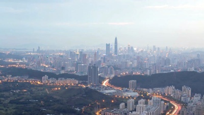 City Skyline Timelapse  