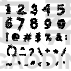 生物学,字体,华丽的,微生物学,单词,显微镜,字母,信函,噬菌体,动物