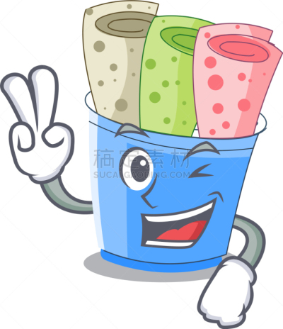 焦糖,性格,手指,两个物体,小圆面包,冰淇淋,可爱的,清新,食品,指着