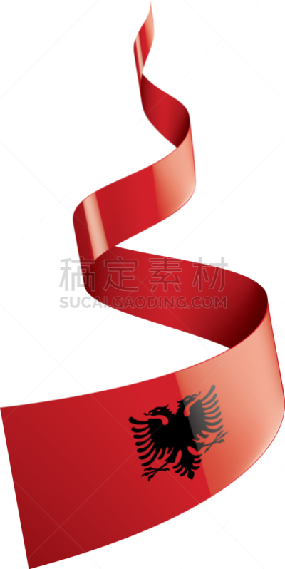 阿尔巴尼亚,白色,国内著名景点,绳子,风,人种,波浪,三维图形