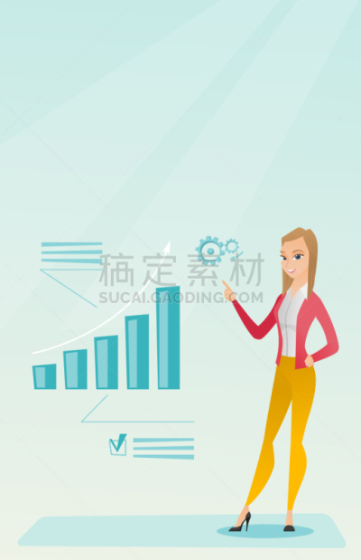 图表,女商人,白色人种,专业人员,人,女人,概念,性格,指着