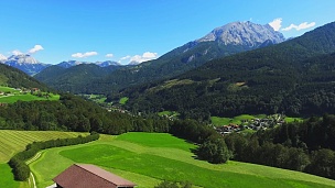 Berchtesgadener Land和Mount Watzmann