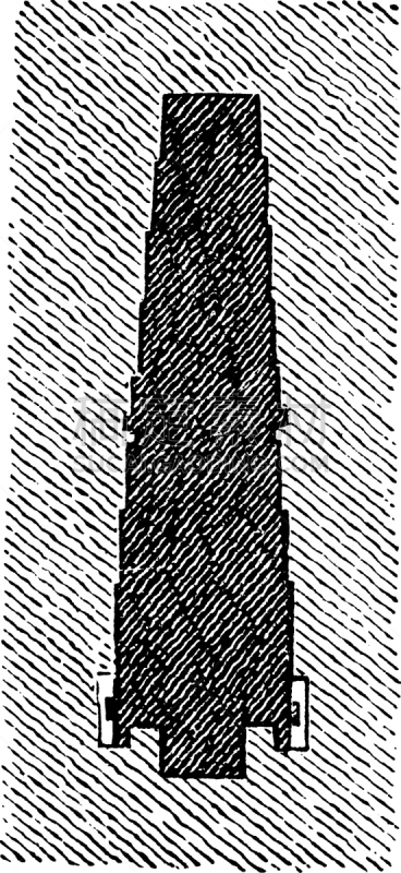 宏伟,格利特金字塔,横截面,白色,非凡的,图像,吉萨,埃及,矢量,复古