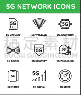 多代家庭,图标集,分界线,新的,计算机,无线电通信装置,4K分辨率,沟通,联系,传播