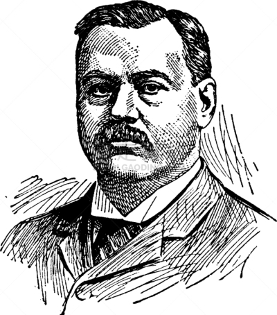 白色,矢量,Named Playwright,1839,1908,雕刻图像,黑色,诗人,复古