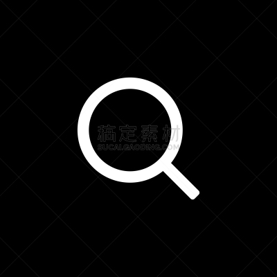 图标,极简构图,扁平化设计,分离着色,白色,焦点,小型放大镜,设计,搜寻,渴望
