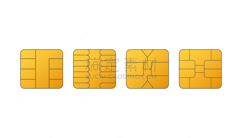绘画插图,sim卡,电脑芯片,手机,矢量,分离着色,股票,白色背景,数字化显示,纸牌