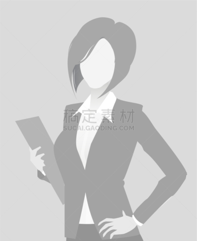 女商人,一半的,长度,商务,肖像,模板,女人,头发,违约,站