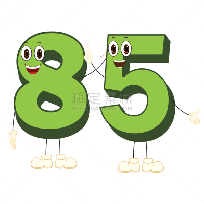 图像,性格,矢量,数字,数,分数符号,面部表情,人的脸部,剪贴画,绘画插图
