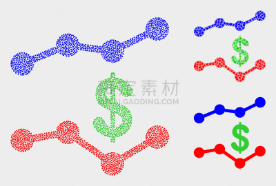 图表,时髦的,斑点,计算机图标,商务,球体,圆形,改进
