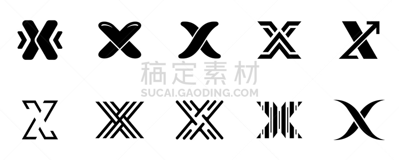 品牌名称,英文字母X,几何形状,身份,字母,字母表次序,信函,模板,大写字母,布置
