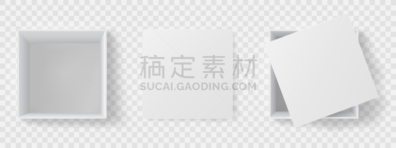 模板,阴影,三维图形,盒子,正下方视角,轻蔑的,背景聚焦,白色,包装,上装