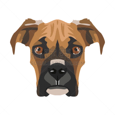 拳师犬,宠物,图像,狗,猎犬,艺术,矢量,小狗,欢乐,绘制