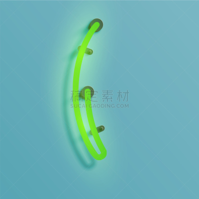 霓虹灯,矢量,性格,暗色,字母,匈牙利,大写字母,绘画插图,电,装管
