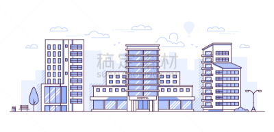 都市风景,瘦弱,分界线,现代,计划书,健康保健,长椅,门诊部,建筑业