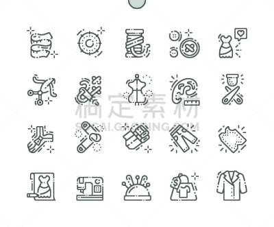 细的,极简构图,符号,30岁到35岁,完美,井,像素化,线条,格子,缝纫