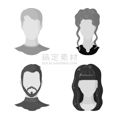 性格,分离着色,侧面像,品牌名称,人造物,棕色头发,金色头发,发型,小胡子,络腮胡子