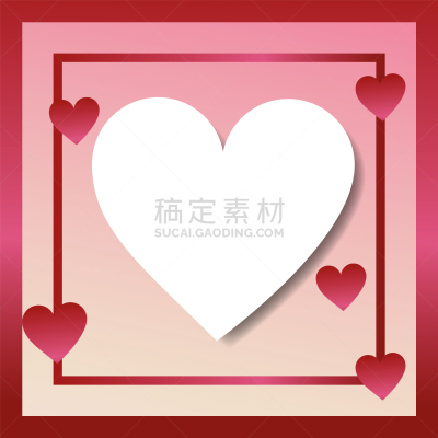 贺卡,情人节,白昼,形状,白色,粉色,华丽的,概念,爱,退化