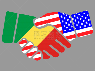 刚果共和国,美国,矢量,国内著名景点,商务,全球通讯,社区,地球形,绘画插图,全球财政