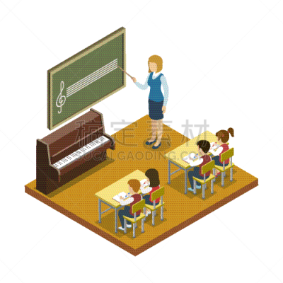 教室,乐谱,学生,男孩,知识,矢量,黑板,教育,学习,教
