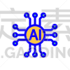 电子人,符号,矢量,绘画插图,图标,轮廓线画,分离着色,人造的,轮廓,数据