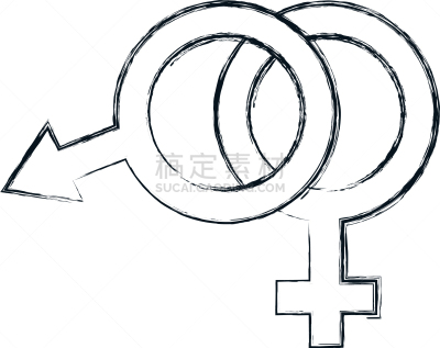 女性标志,男性,男人,男孩,女人,女孩,形状,轮廓,女性特质,图像