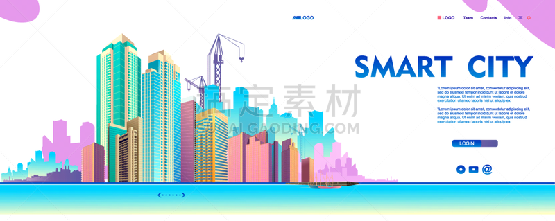 模板,主页,标语,想法,水平画幅,商务,计划书,现代,建筑,景象