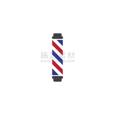 品牌名称,杆,理发师,传统,商务,螺线,圆柱体,复古风格,古董,头发