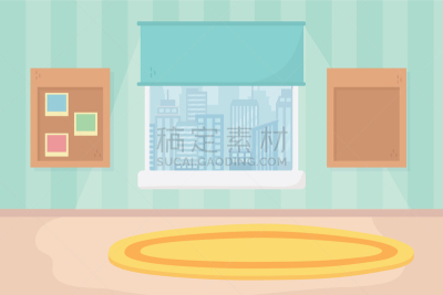 kids zone playroom carpet board picture window