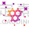 分离着色,彩色图片,计算机图标,公式,白色,线条,生物学,健康保健,生物化学,生物科技