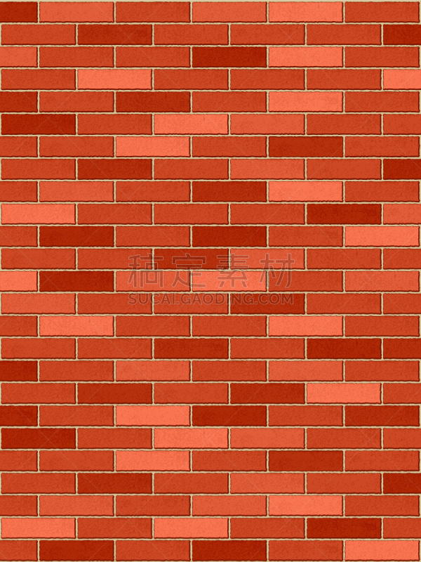 brick wall vertical