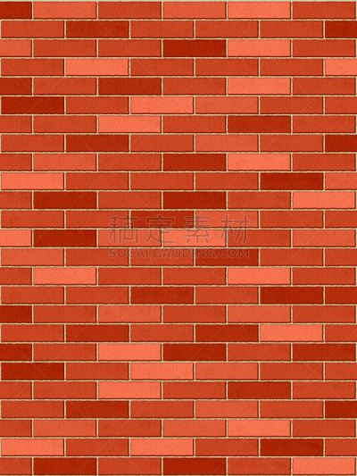 brick wall vertical