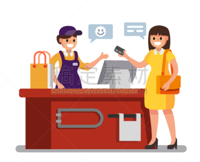 超级市场,女人,购物中心,分离着色,篮子,人,男人,食品,食品杂货,图像