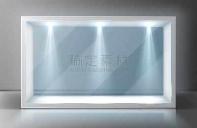 边框,无人,墙,玻璃,陈列柜,波兰,背景分离,照明设备,塑胶,人类居住地