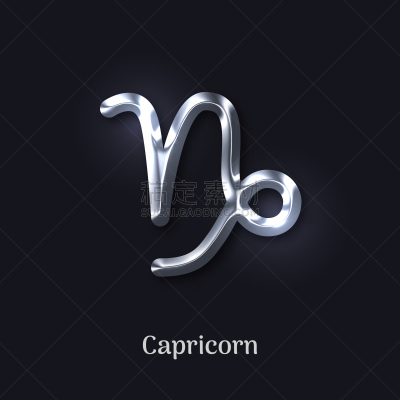 金属,银色,标志,摩羯座,秘密,暗色,月,华贵,肖像,狮子