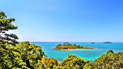 偏远的海岛