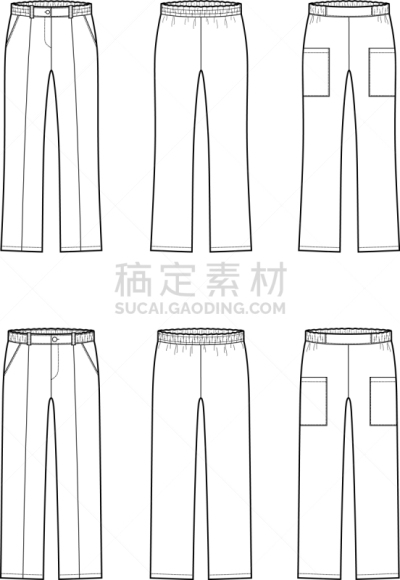 健康保健,裤子,接缝,比例,纺织品,女人,草图,急救员,腰带
