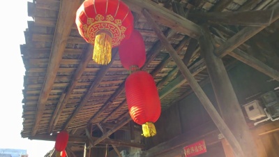 中国桂林大徐古城