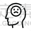 矢量,轮廓,绘画插图,图标,戏剧表演,恐怖,网络欺凌,背景,悲观主义