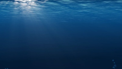 水下有气泡