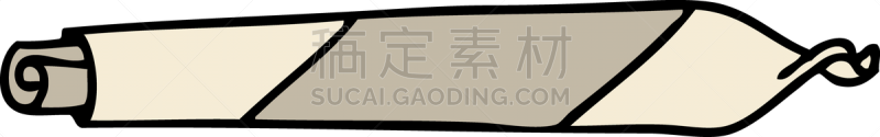 奇异的,卡通,可爱的,艺术品,矢量,健康保健,乱画,绘制,卷起