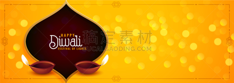 幸福,油灯盏,排灯节,非凡的,拉克什米,传统,请柬,问候