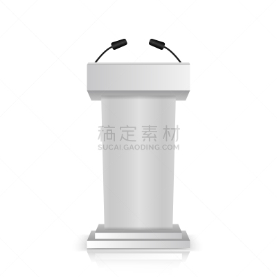 麦克风,灰色,分离着色,演说家,计算机图标,指挥台,三维图形,看台,讨论,写实