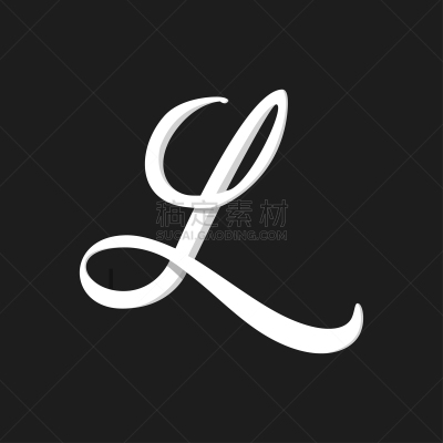 英文字母L,品牌名称,创造力,商务,概念,字母,信函,黑板,模板,手写
